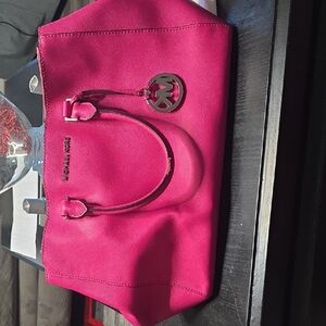 Michael Kors Fuchsia Tote Bag with Dust Bag